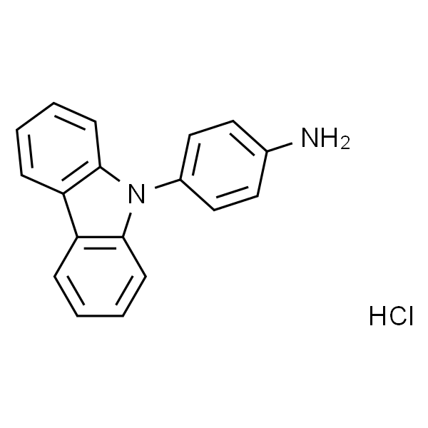 4-(9H-咔唑-9-基)苯胺盐酸盐
