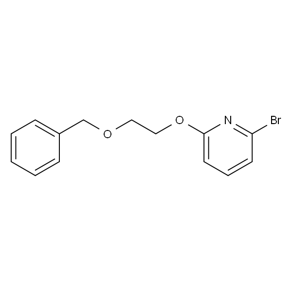 2-(2-(苄氧基)乙氧基)-6-溴吡啶