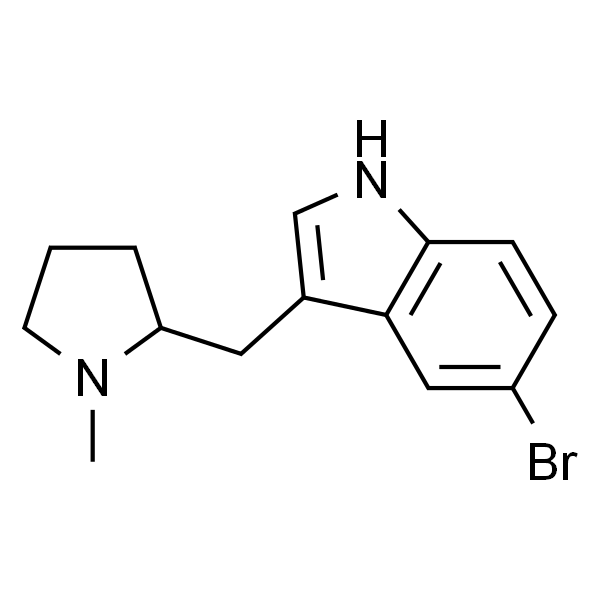 5-bromo-3-((1-methylpyrrolidin-2-yl)methyl)-1H-indole