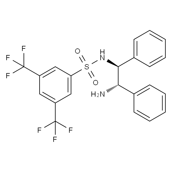 N-[(1S,2S)-2-氨基-1,2-二苯基乙基]-3,5-二(三氟甲基)苯磺酰胺