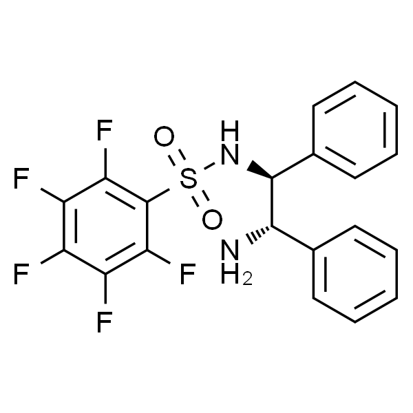 N-[(1S,2S)-2-氨基-1,2-二苯基乙基]-2,3,4,5,6-五氟苯亚磺酰胺