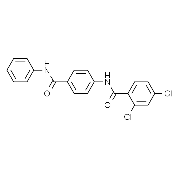 2,4-二氯-N-(4-苯基氨基甲酰基)苯基)苯甲酰胺