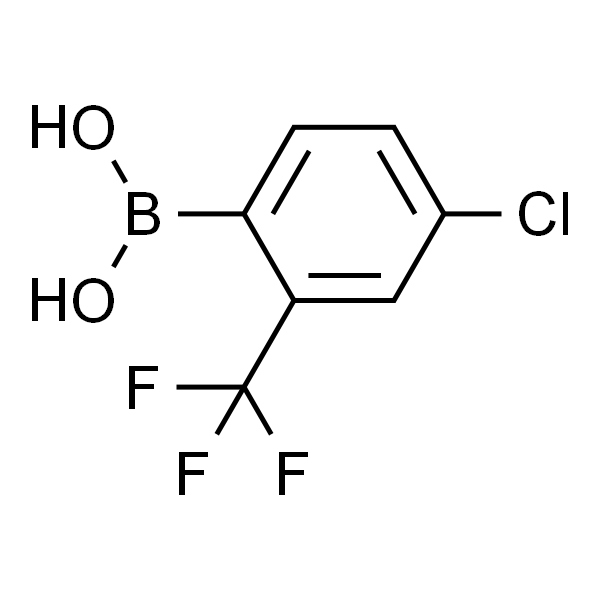 4-氯-2-(三氟甲基)苯硼酸