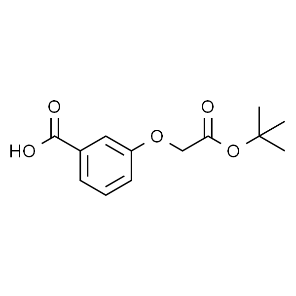3 - (2 - 叔丁氧基-2 - 氧代乙氧基)苯甲酸