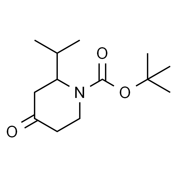 1-叔丁氧羰基-2-异丙基-哌啶酮