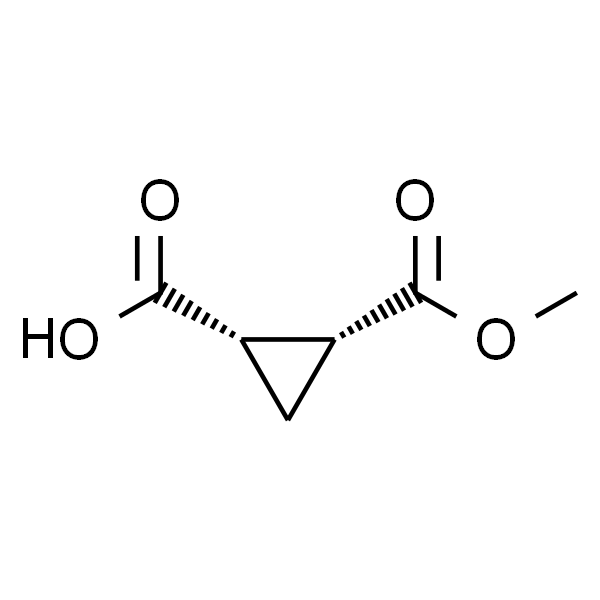 rel-((1S,2R)-2-(甲氧基羰基)环丙烷-1-羧酸)