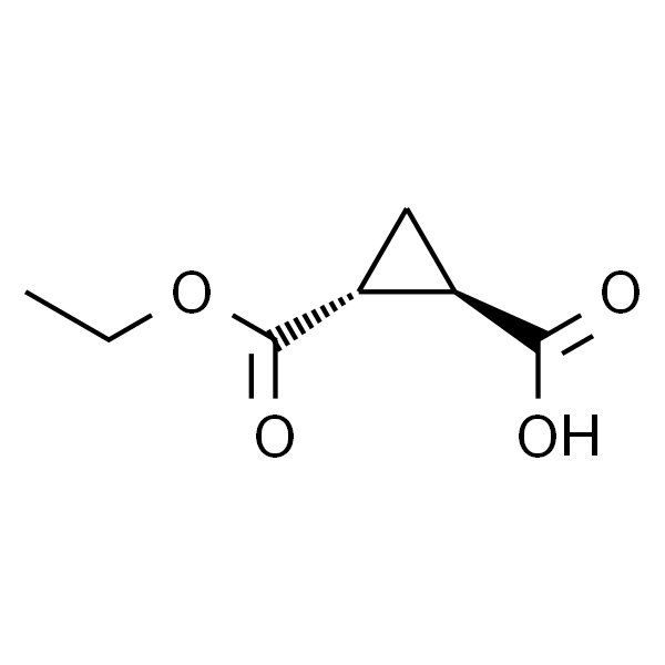 反式-2-(乙氧基羰基)环丙烷羧酸