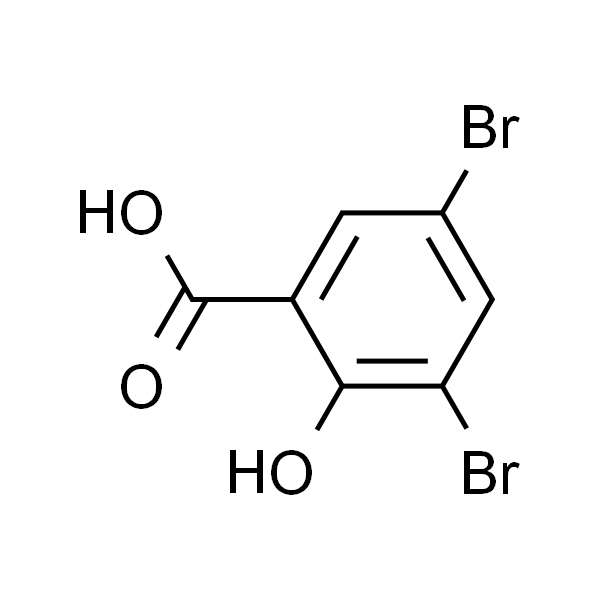 3,5-二溴-2-羟基苯甲酸