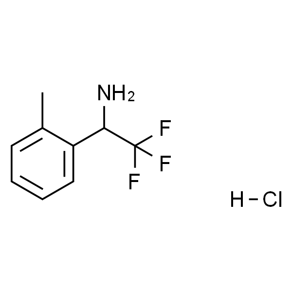 2,2,2-三氟-1-(邻甲苯基)乙烷胺盐酸盐