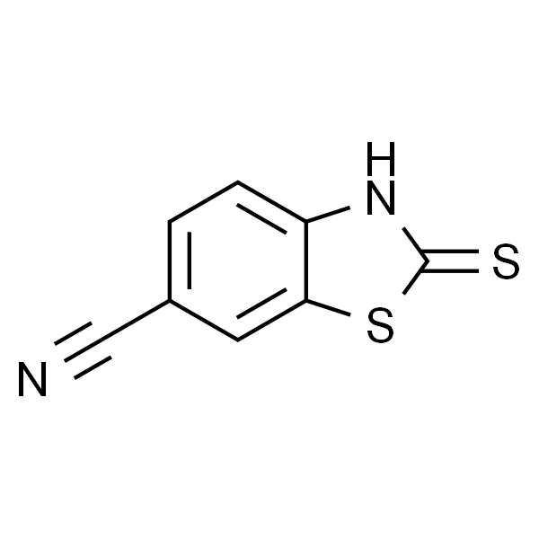 2-巯基苯并噻唑-6-甲腈