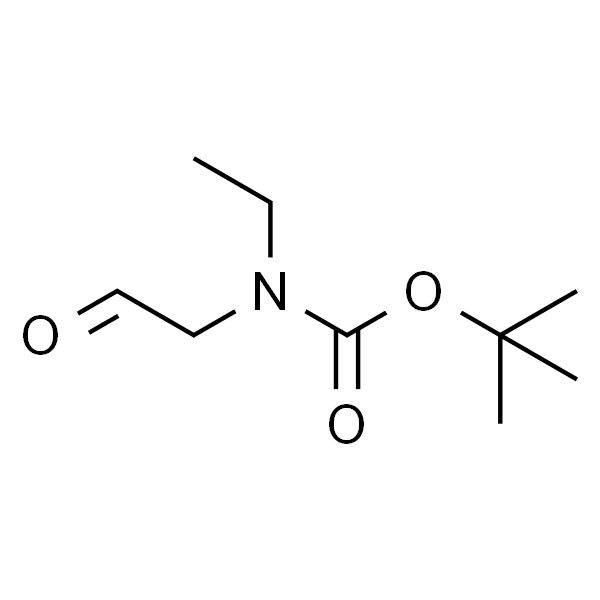乙基(2-氧代乙基)氨基甲酸叔丁酯