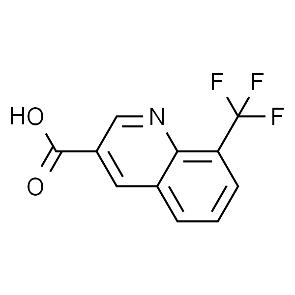 8-(三氟甲基)喹啉-3-羧酸