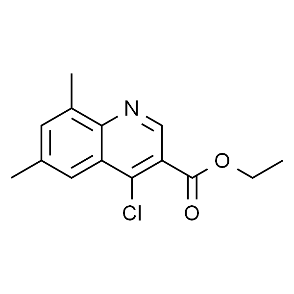 4-氯-6,8-二甲基喹啉-3-羧酸乙酯