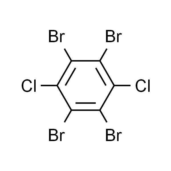 2,3,5,6-四溴-1,4-二氯苯
