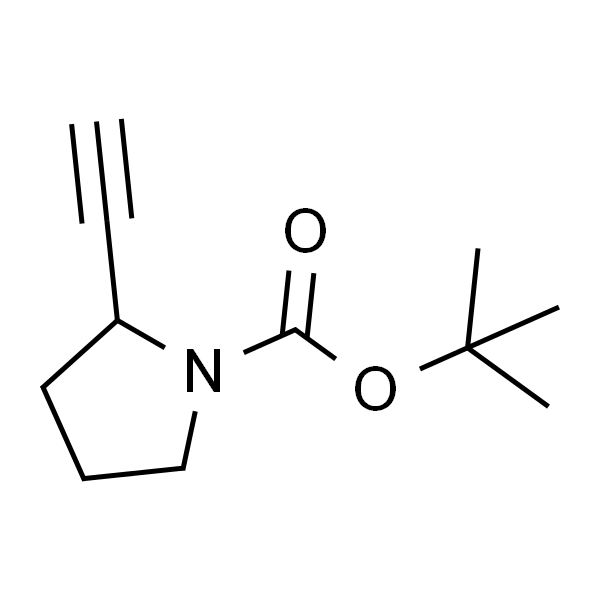 1-Boc-2-炔基吡咯烷