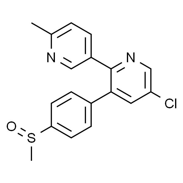 5-氯-6''-甲基-3-(4-(甲基亚磺酰基)苯基)-2,3''-联吡啶（依托考昔杂质）