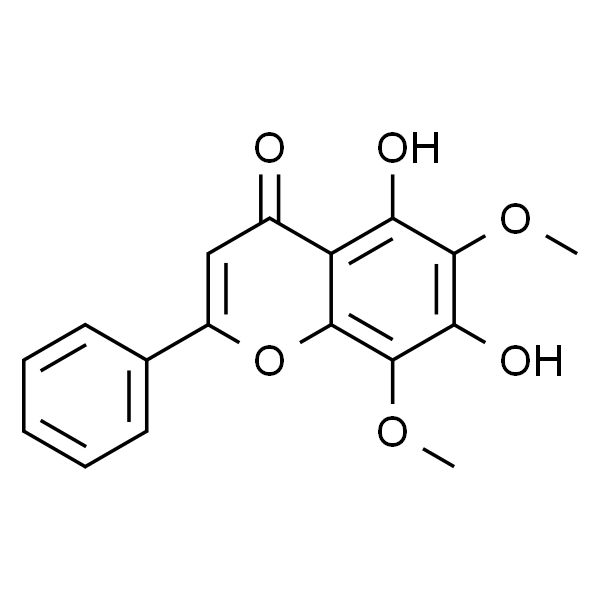 5,7-Dihydroxy-6,8-dimethoxyflavo