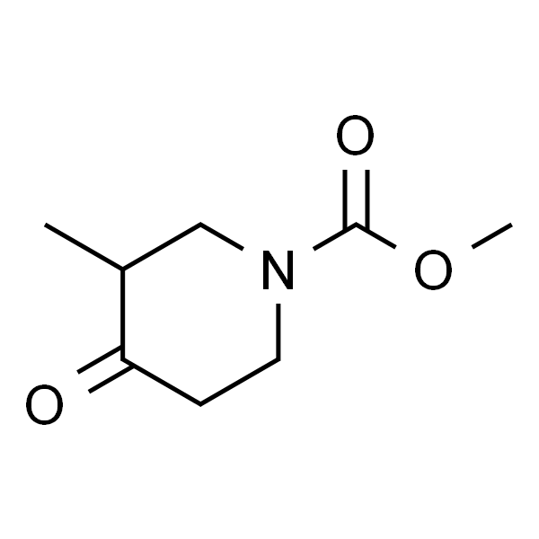 3-甲基-4-氧代哌啶-1-甲酸甲酯