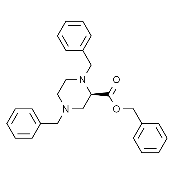 (R)-1,4-二苄基哌嗪-2-羧酸苄酯