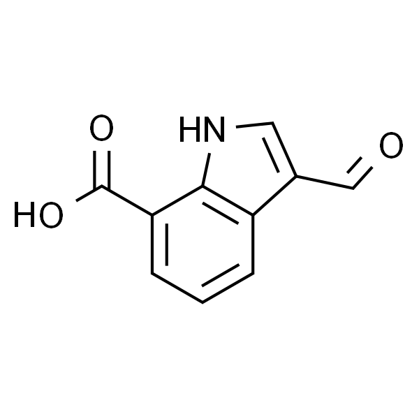 3-甲酰基-1h-吲哚-7-羧酸