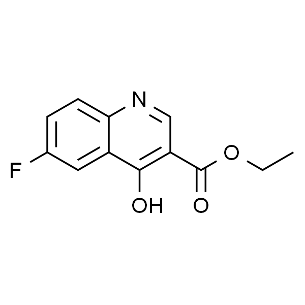4-羟基-6-氟喹啉-3-甲酸乙酯
