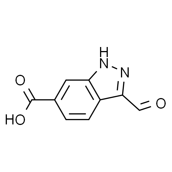 3-甲酰基-1H-吲唑-6-羧酸