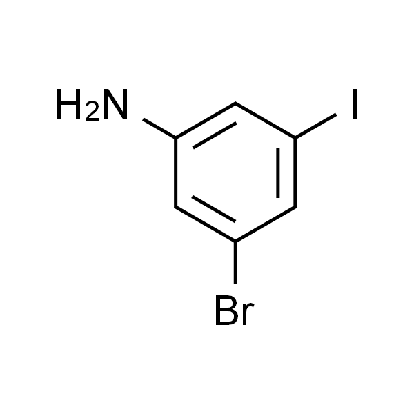 3-溴-5-碘-苯胺
