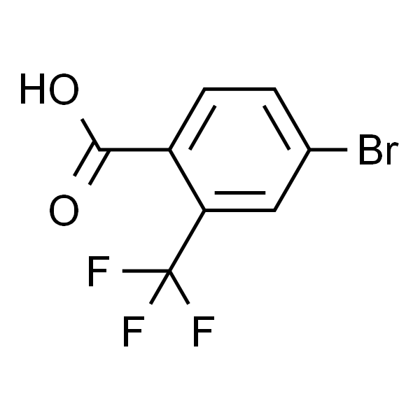 4-溴-2-三氟甲基苯甲酸