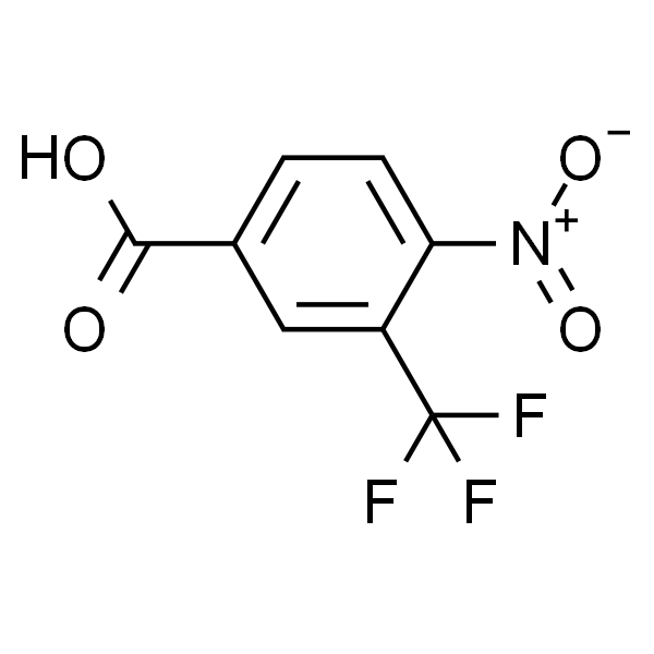 4-硝基-3-(三氟甲基)苯甲酸