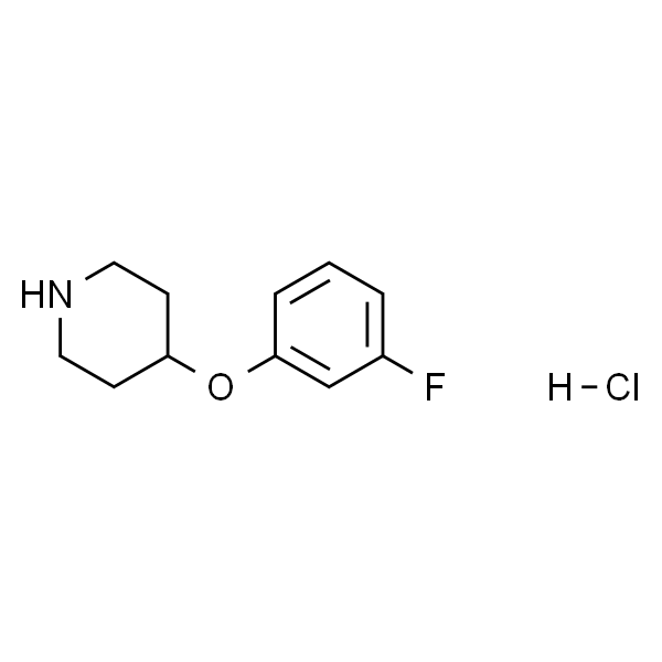 4-(3-氟苯氧基)哌啶盐酸盐