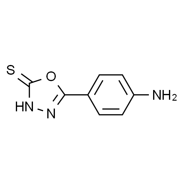 5-(4-氨基苯基)-1,3,4-噁二唑-2-硫醇