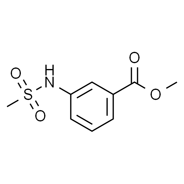 3-(甲基磺酰胺基)苯甲酸甲酯