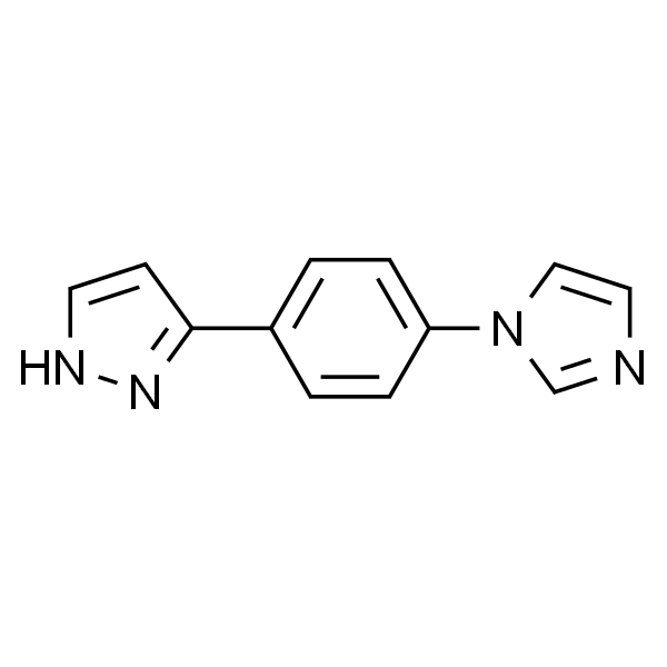 3-(4-(1H-咪唑-1-基)苯基)-1H-吡唑