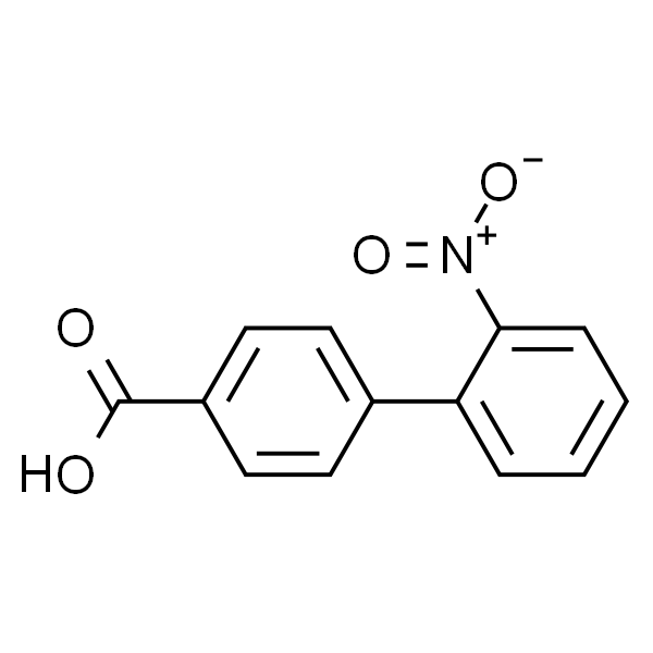 2'-Nitro-4-biphenylcarboxylic acid