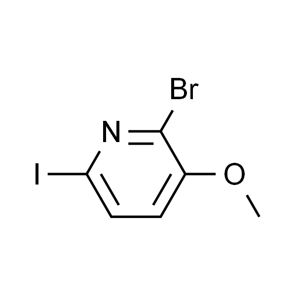 2-溴-6-碘-3-甲氧基吡啶