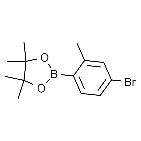 2-(4-溴-2-甲基苯基)-4,4,5,5-四甲基-1,3,2-二氧硼杂环戊烷