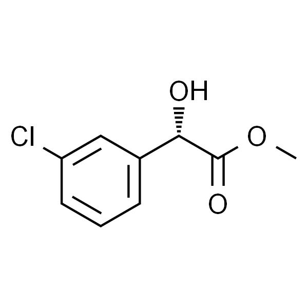 (S)-2-(3-氯苯基)-2-羟基乙酸甲酯