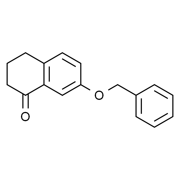 7-(苄氧基)-3,4-二氢萘-1(2H)-酮