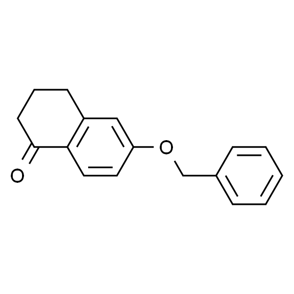 6-(苄氧基)-3,4-二氢萘-1(2H)-酮