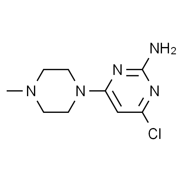 4-氯-6-(4-甲基哌嗪-1-基)嘧啶-2-胺