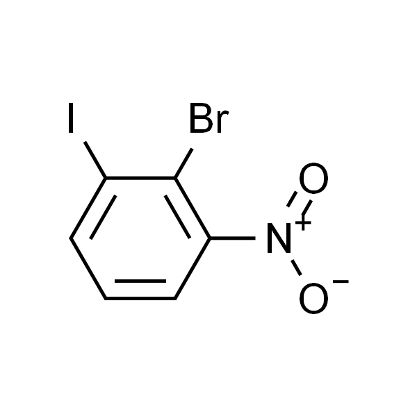 2-溴-1-碘-3-硝基苯