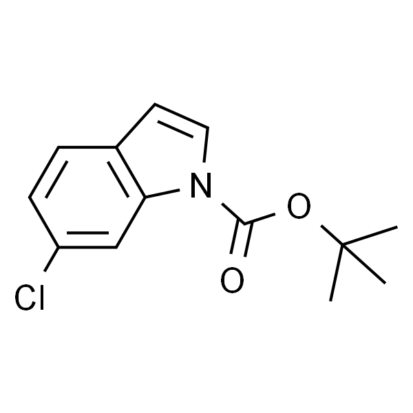 6-氯-1H-吲哚-1-甲酸叔丁酯