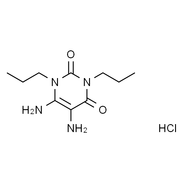 2,4(1H,3H)-嘧啶二酮-5,6-二氨基-1,3-二丙烷盐酸盐