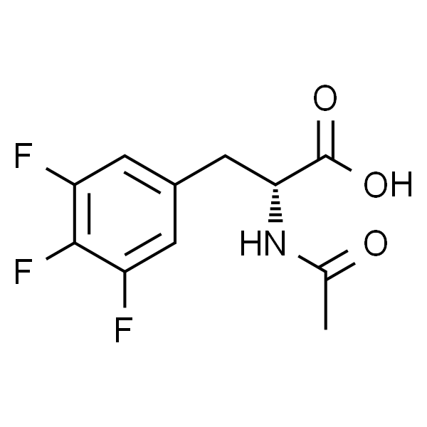 (R)-2-乙酰氨基-3-(3,4,5-三氟苯基)丙酸
