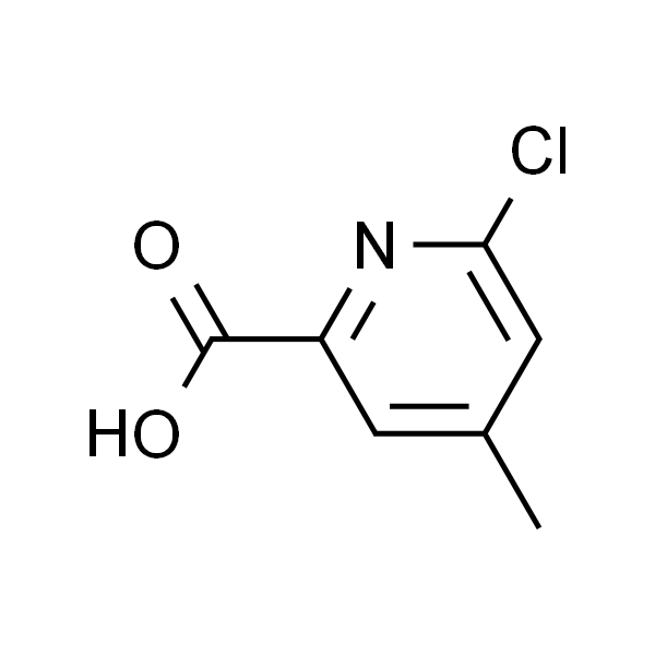 6-氯-4-甲基吡啶-2-羧酸