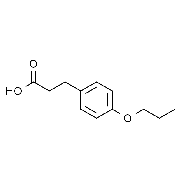 3-(4-丙氧基苯基)丙酸
