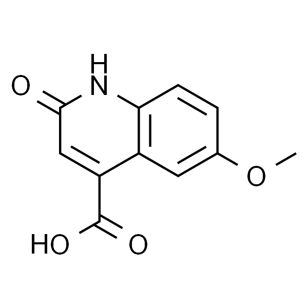 2-羟基-6-甲氧基喹啉-4-羧酸