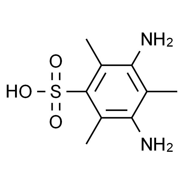 3，5-二氨基-2，4，6-三甲基苯磺酸