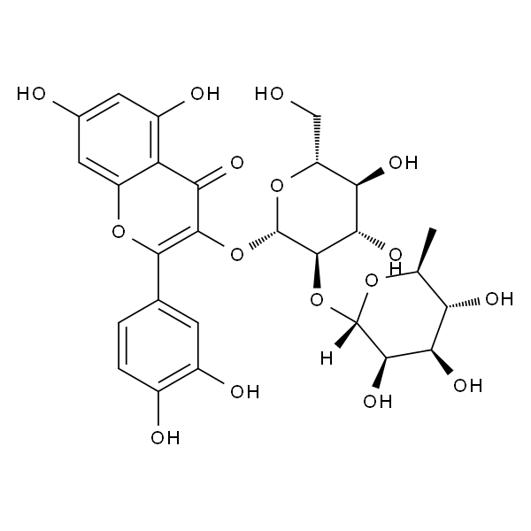 槲皮素-3-O-新橙皮苷