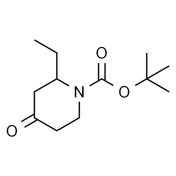 1-N-Boc-2-乙基哌啶-4-酮